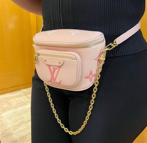 louis vuitton handbag mini|Louis Vuitton mini bum bag.